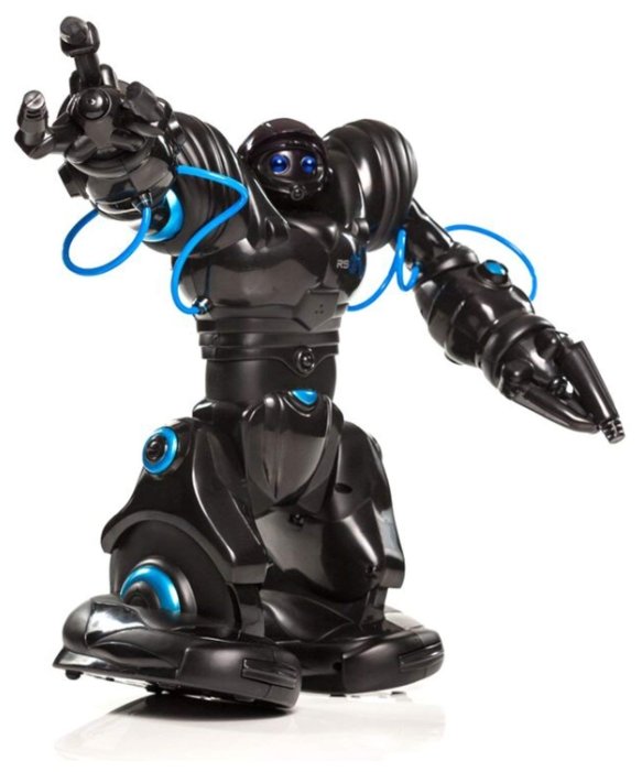Интерактивная игрушка робот WowWee Robosapien Blue (фото modal 6)