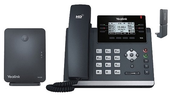 VoIP-телефон Yealink W41P (фото modal 1)