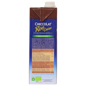 Рисовый напиток Riso Scotti с какао ChiccoLat Rice Cocoa (фото modal nav 3)