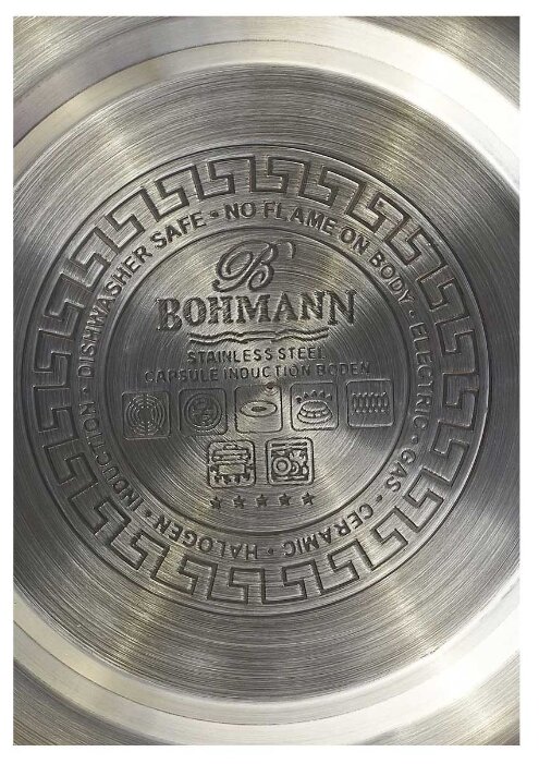 Bohmann Чайник BH-9911 3 л (фото modal 4)
