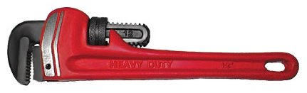 Ключ прямой трубный FIT Профи 70335 (фото modal 1)