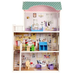 SunnyToy кукольный домик Алина (фото modal nav 1)