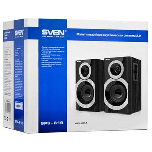 Компьютерная акустика SVEN SPS-619 (фото modal nav 3)