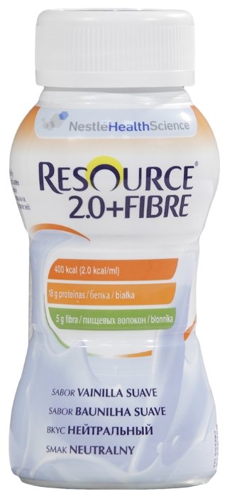 Resource (Nestle) 2.0 Fibre готовое к употреблению 200 мл (фото modal 1)