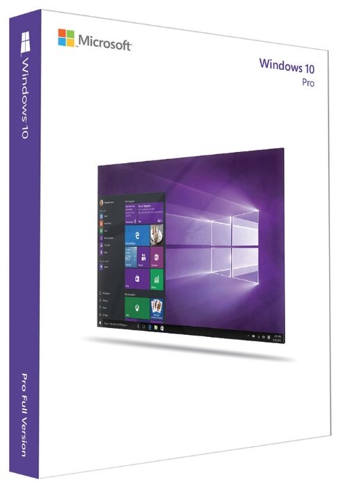 Microsoft Windows 10 Professional 32-bit/64-bit (фото modal 1)