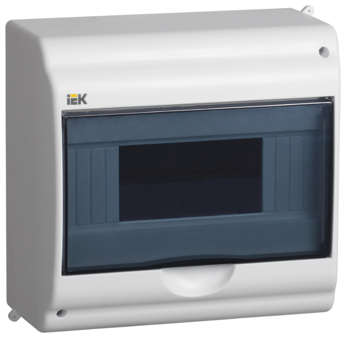 Щит распределительный IEK навесной, модулей: 9 MKP42-N-09-31-01 (фото modal 1)