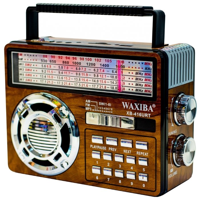 Радиоприемник Waxiba XB-416URT (фото modal 2)