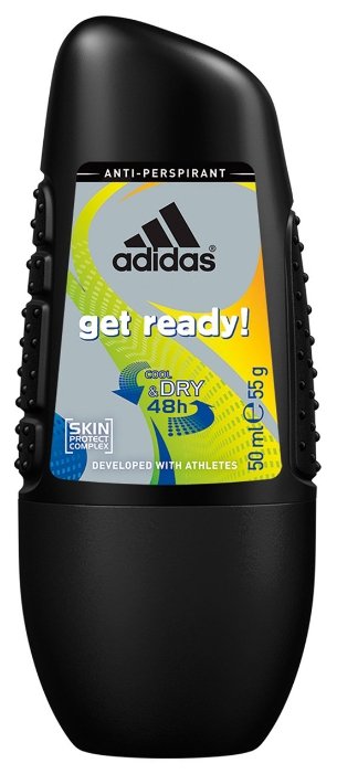 Дезодорант-антиперспирант спрей Adidas Get Ready! (фото modal 1)