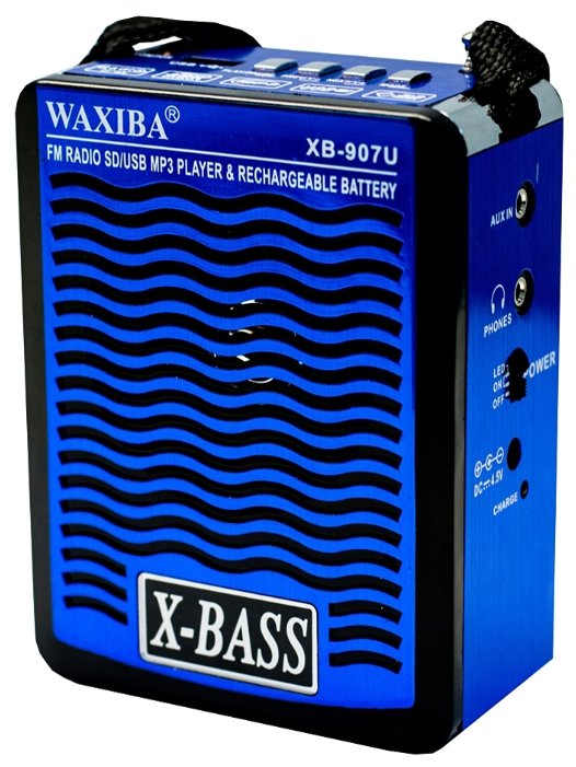 Радиоприемник Waxiba XB-907U (фото modal 3)