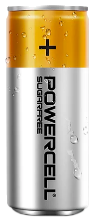 Энергетический напиток Powercell sugarfree (фото modal 1)