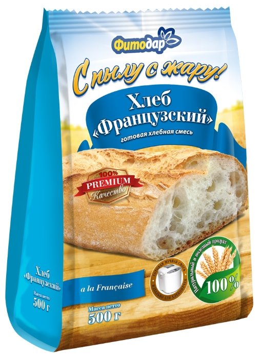 Фитодар Готовая хлебная смесь Хлеб 