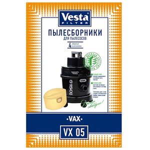 Vesta filter Бумажные пылесборники VX 05 (фото modal nav 1)