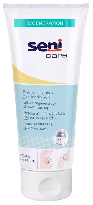 Крем Seni Care для тела для сухой кожи (SE-231-T250-211) 250 мл (фото modal 1)