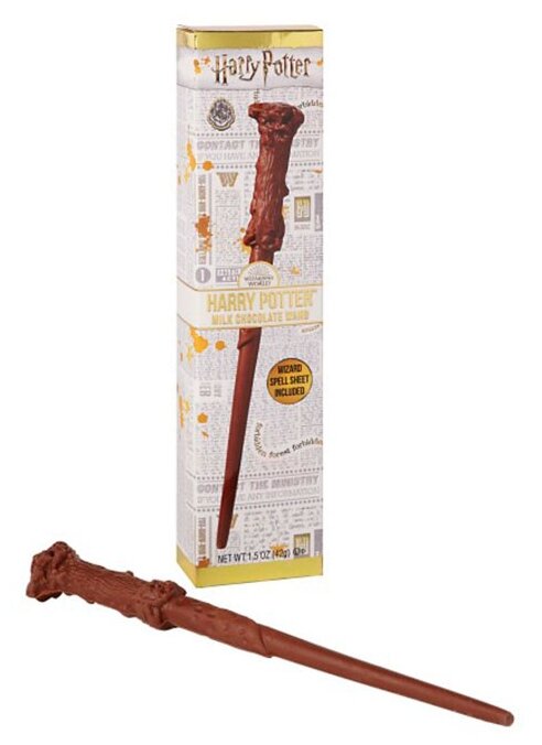 Фигурный шоколад Jelly Belly Harry Potter Волшебная палочка Гарри Поттера, 42 г (фото modal 1)