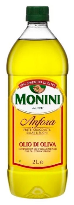 Monini Масло оливковое Anfora, пластиковая бутылка (фото modal 1)