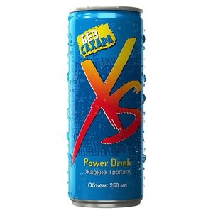 Энергетический напиток XS Power Drink Жаркие тропики (фото modal nav 1)