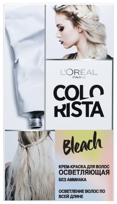 L'Oreal Paris Colorista Крем-краска для волос осветляющая Bleach (фото modal 1)