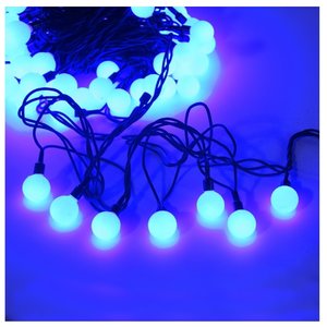 Гирлянда Sh Lights Шарики цветные, 1500 см, OLDBL100 (фото modal nav 6)