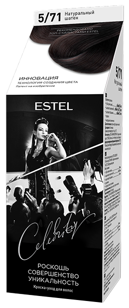 ESTEL Celebrity краска-уход для волос (фото modal 12)