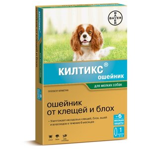 Килтикс (Bayer) Килтикс для собак мелких пород 35 см (фото modal nav 1)