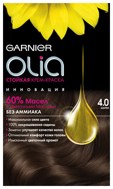 Olia Стойкая крем-краска для волос, 160 мл (фото modal 5)