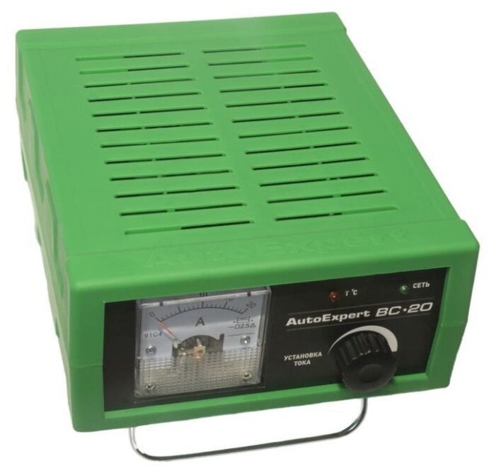 Зарядное устройство AutoExpert BC-20 (фото modal 4)