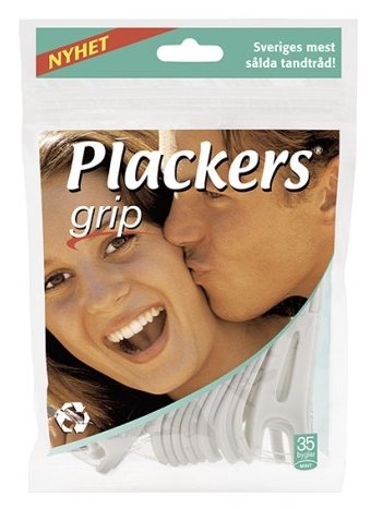 Plackers Grip флоссер для ухода за полостью рта (фото modal 1)