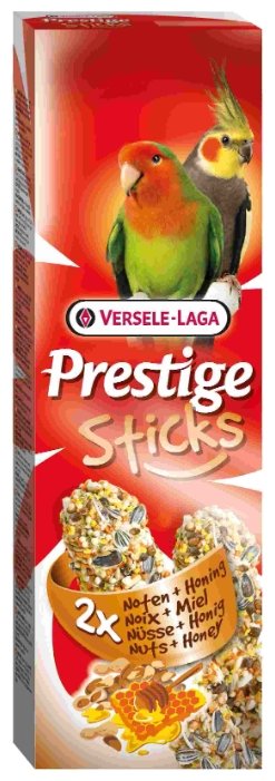Лакомство Versele-Laga с орехами и медом Prestige (фото modal 1)