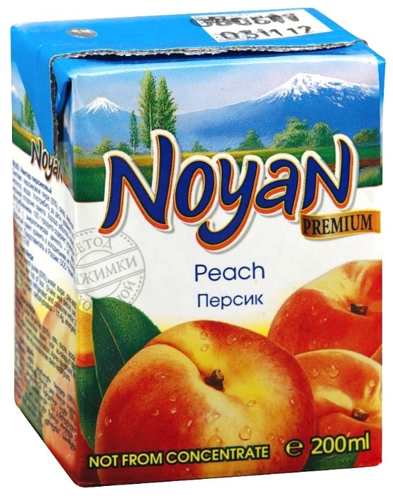 Нектар Noyan Персик (фото modal 1)