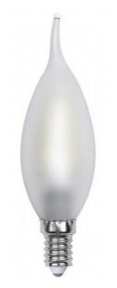 Лампа светодиодная Uniel, Sky LED-CW35-6W-WW-E14-FR PLS02WH E14, CW35, 6Вт, 3000К (фото modal 1)