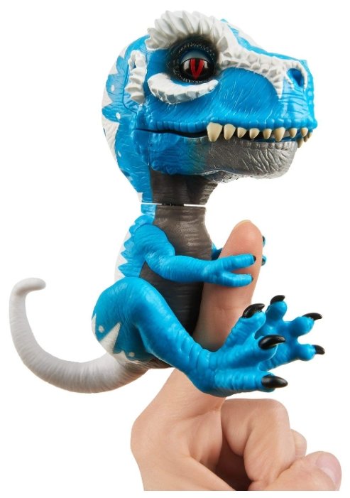 Интерактивная игрушка робот WowWee Fingerlings Untamed T-Rex (фото modal 2)
