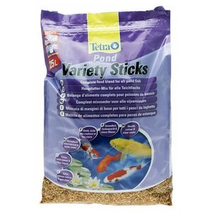 Сухой корм Tetra Pond Variety Sticks для рыб (фото modal nav 12)