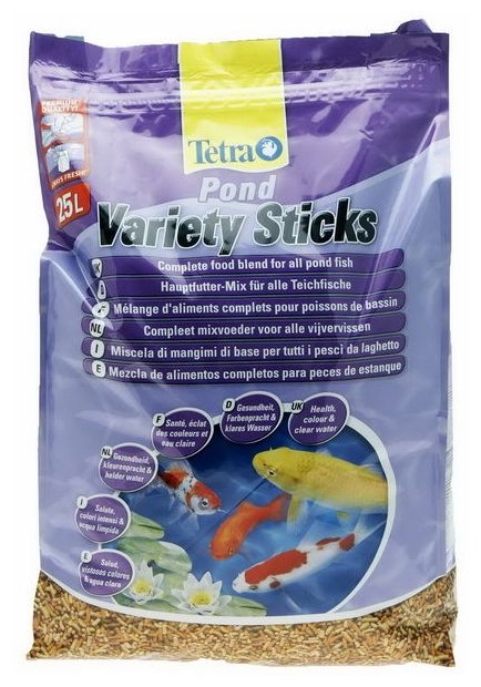 Сухой корм Tetra Pond Variety Sticks для рыб (фото modal 12)
