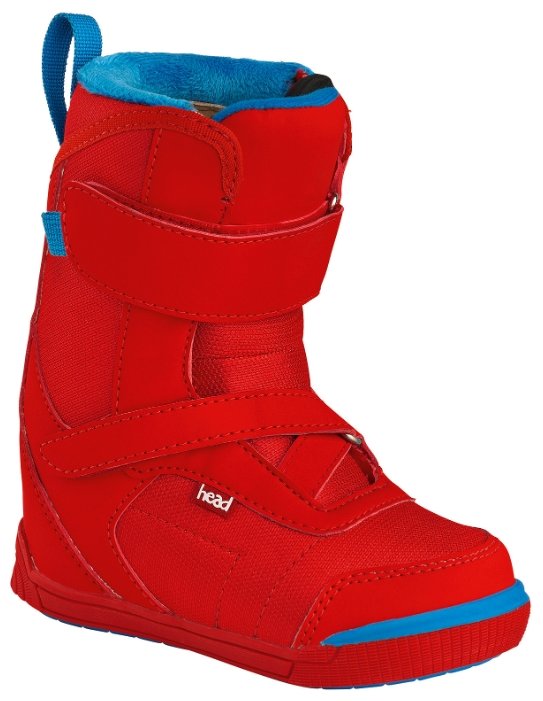 Ботинки для сноуборда HEAD Kid Velcro (фото modal 1)