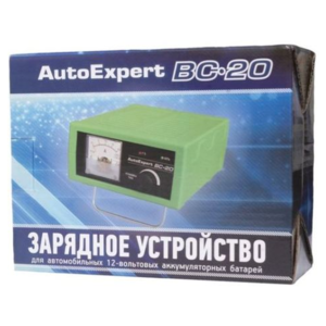 Зарядное устройство AutoExpert BC-20 (фото modal nav 9)