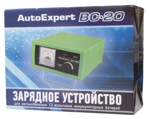 Зарядное устройство AutoExpert BC-20 (фото modal 9)