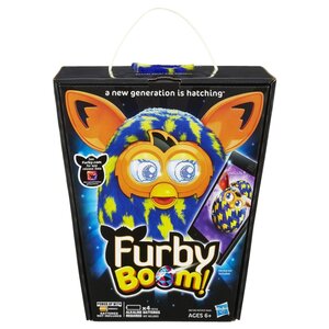 Интерактивная мягкая игрушка Furby Boom (фото modal nav 12)