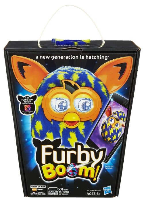 Интерактивная мягкая игрушка Furby Boom (фото modal 12)