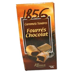 Мягкая карамель Klaus с шоколадной начинкой 160 г (фото modal nav 1)