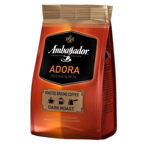 Кофе молотый Ambassador Adora (фото modal nav 1)
