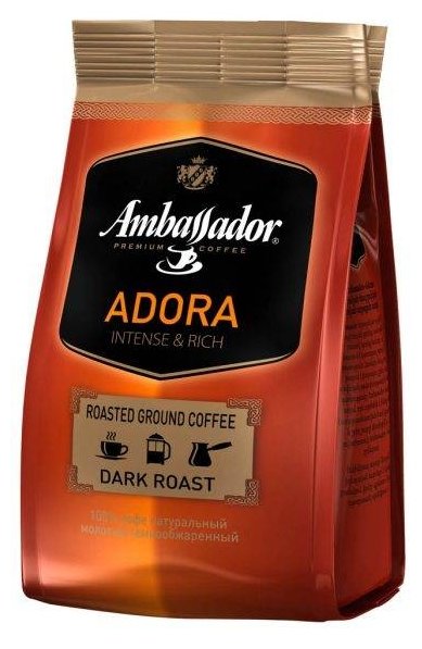 Кофе молотый Ambassador Adora (фото modal 1)