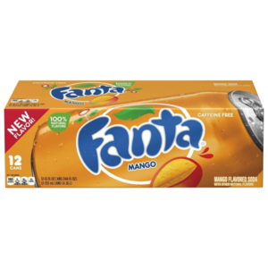 Газированный напиток Fanta Mango, США (фото modal nav 2)