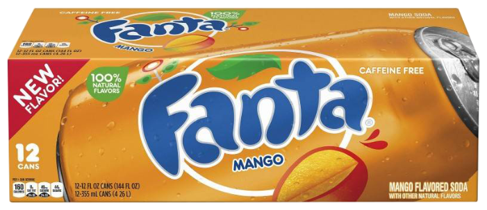 Газированный напиток Fanta Mango, США (фото modal 2)
