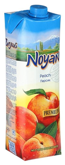 Нектар Noyan Персик, с крышкой (фото modal 1)