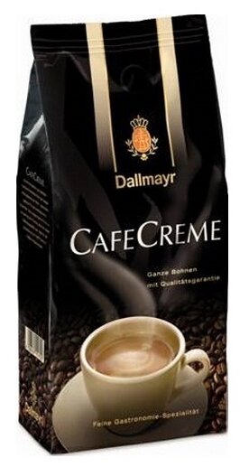 Кофе в зернах Dallmayr Cafe Creme (фото modal 1)