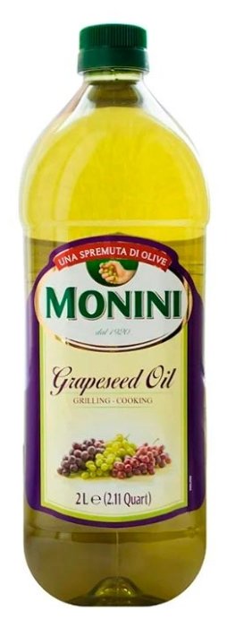 Monini Масло виноградных косточек Grapeseed, пластиковая бутылка (фото modal 1)