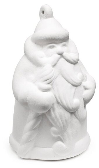 Раскрась и подари Фигура для раскрашивания из керамики Дед Мороз (IG-1003) (фото modal 2)