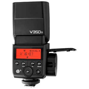 Вспышка Godox V350N for Nikon (фото modal nav 4)