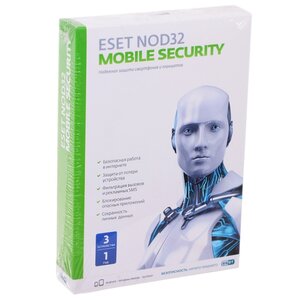 ESET NOD32 Mobile Security (3 устройства, 1 год) коробочная версия (фото modal nav 1)