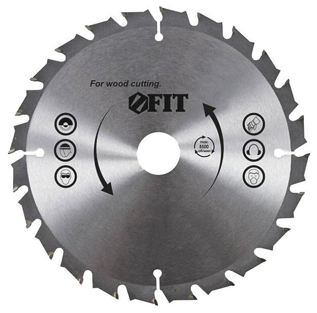Пильный диск FIT 37693 210х30 мм (фото modal 1)